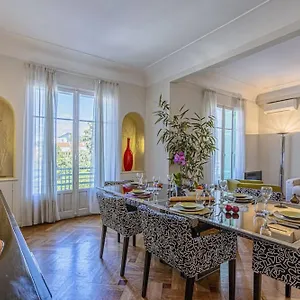 Victor Hugo - Beautiful Apartment - View Over Garden Nice